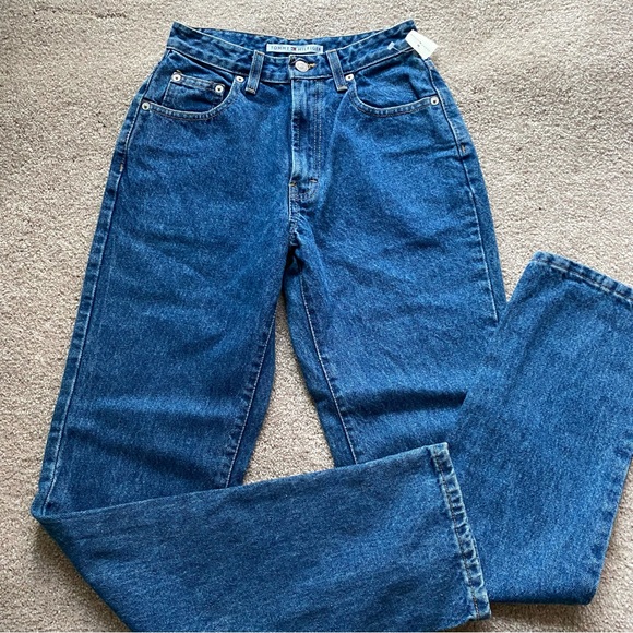 Vintage with tags Tommy Hilfiger jeans! - Picture 1 of 4